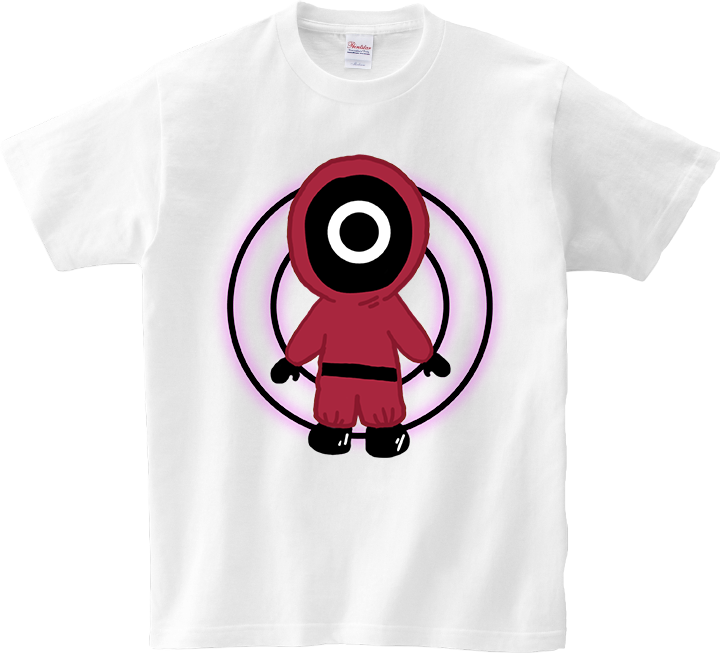 Koszulka T-shirt Squid Game