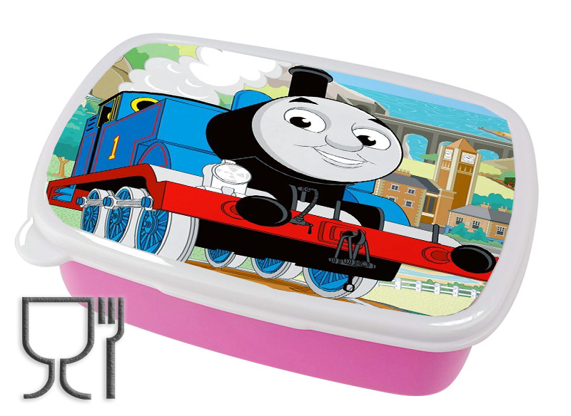 Pojemnik śniadaniowy - Lunchbox - Tomek i przyjaciele