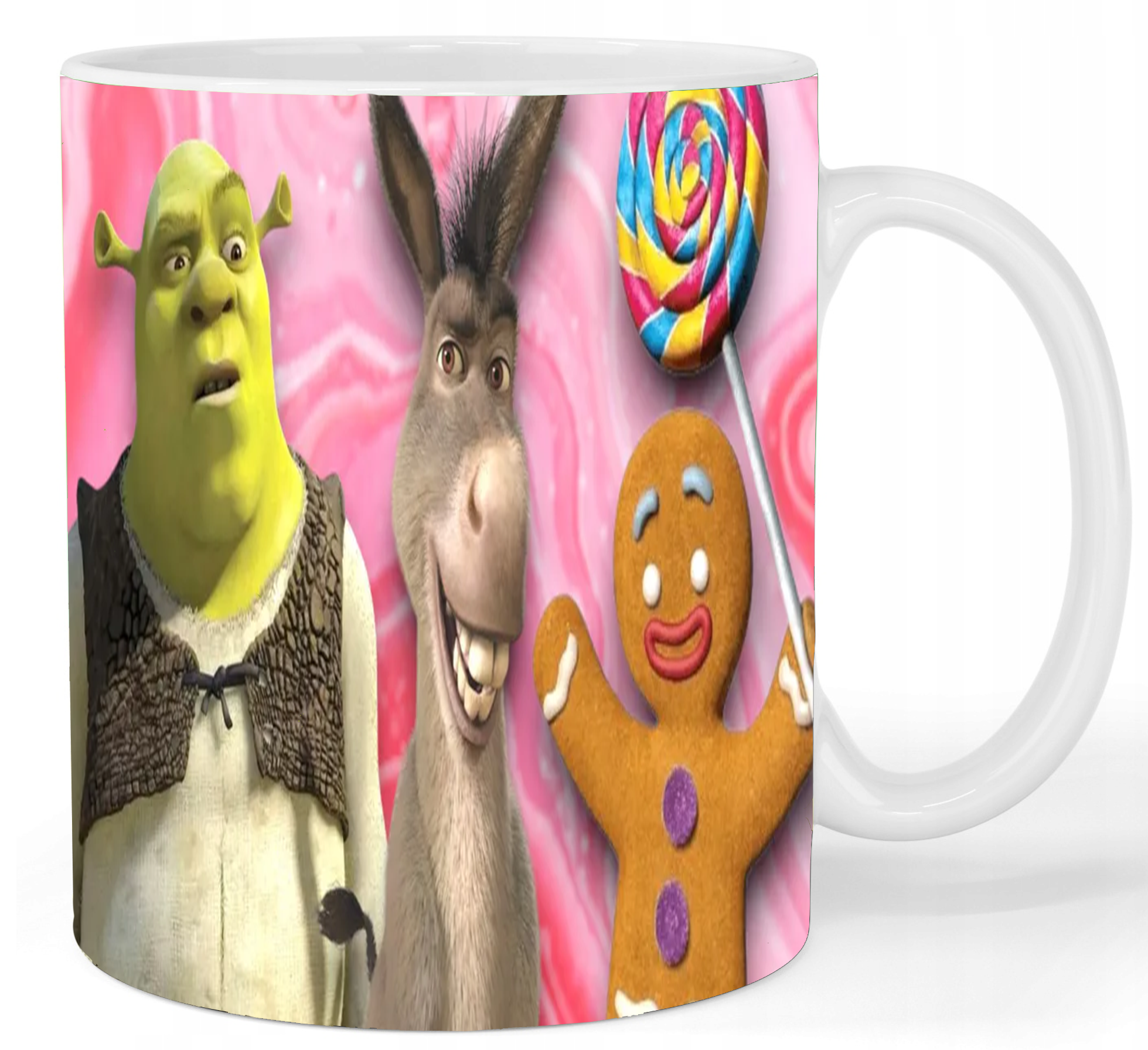 Kubek ceramiczny Shrek