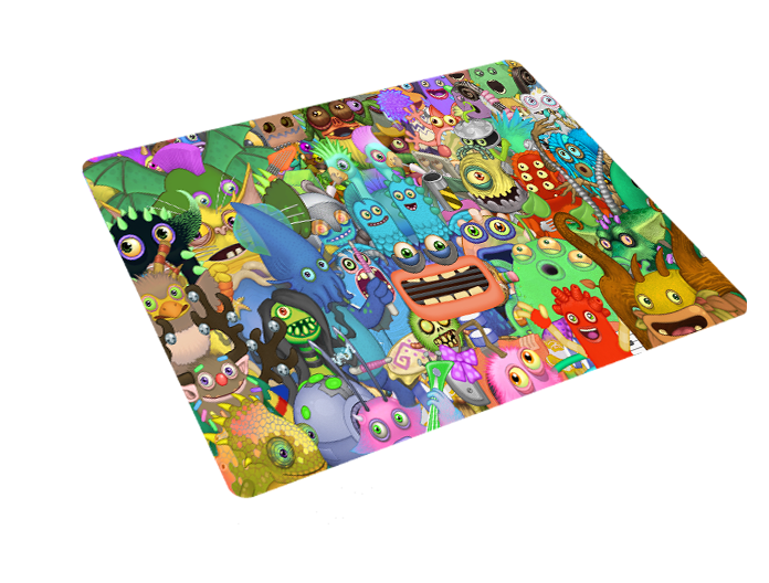 Podkładka pod myszkę My Singing Monsters