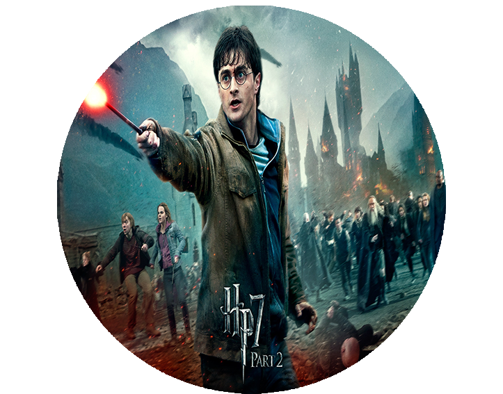 Podkładka pod myszkę Harry Potter
