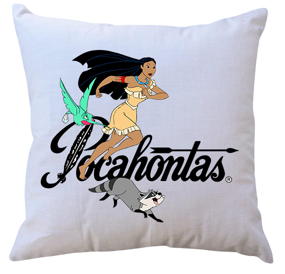 Poduszka z wkładem Pocahontas