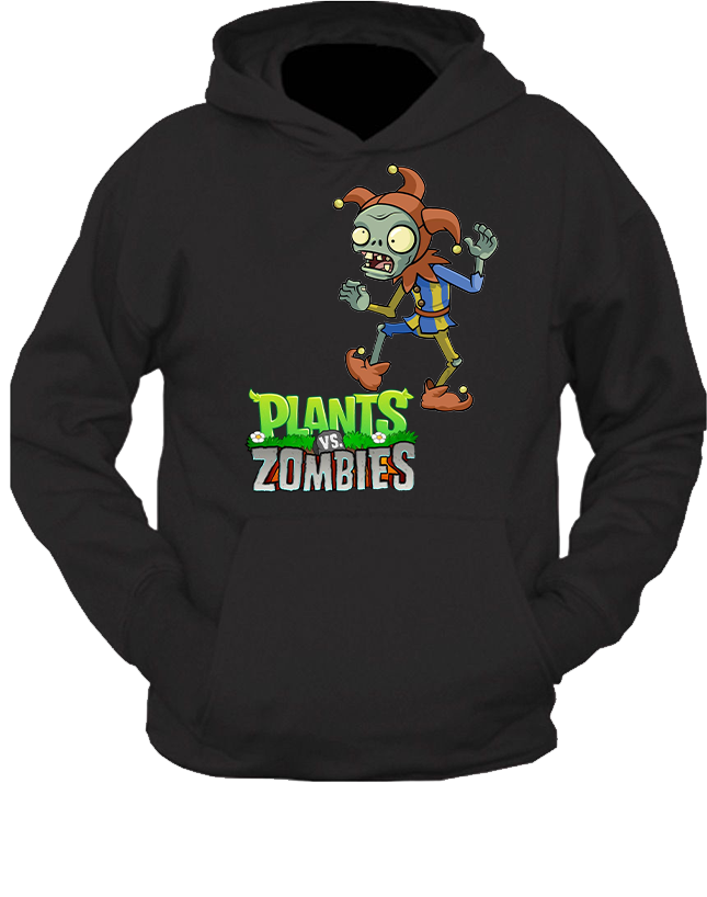 Bluza z kapturem Plants vs Zombies