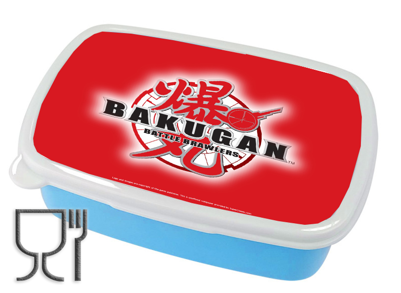 Pojemnik śniadaniowy Bakugan
