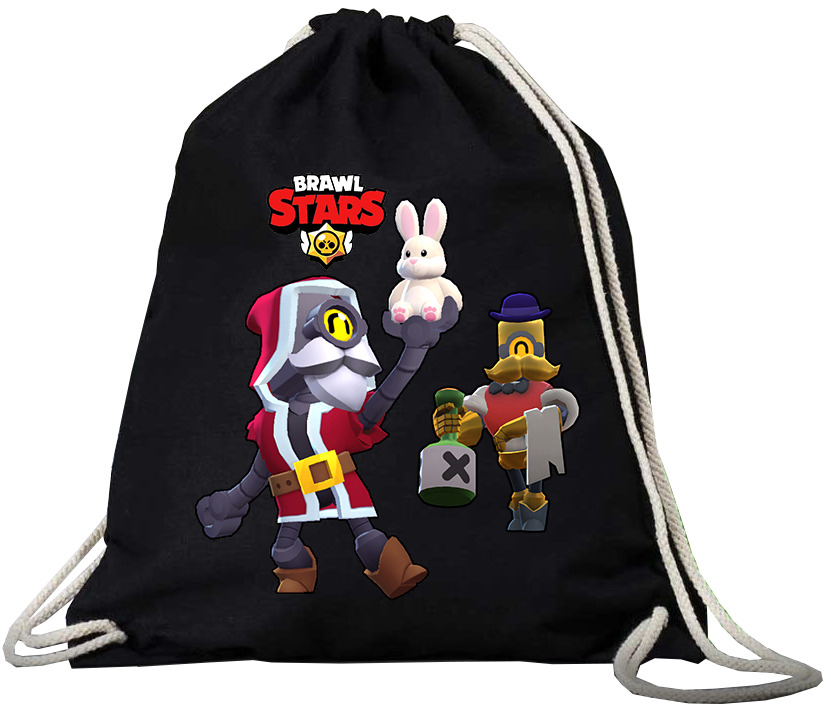 Worek Sportowy Brawl Stars