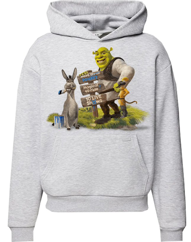 Bluza z kapturem Shrek