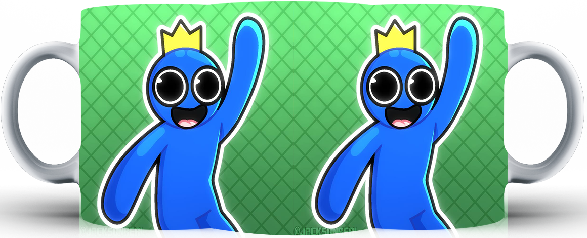 Kubek ceramiczny Rainbow Friends