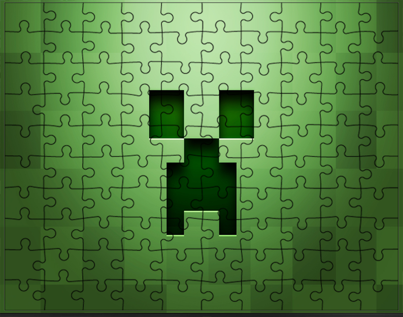Puzzle Minecraft