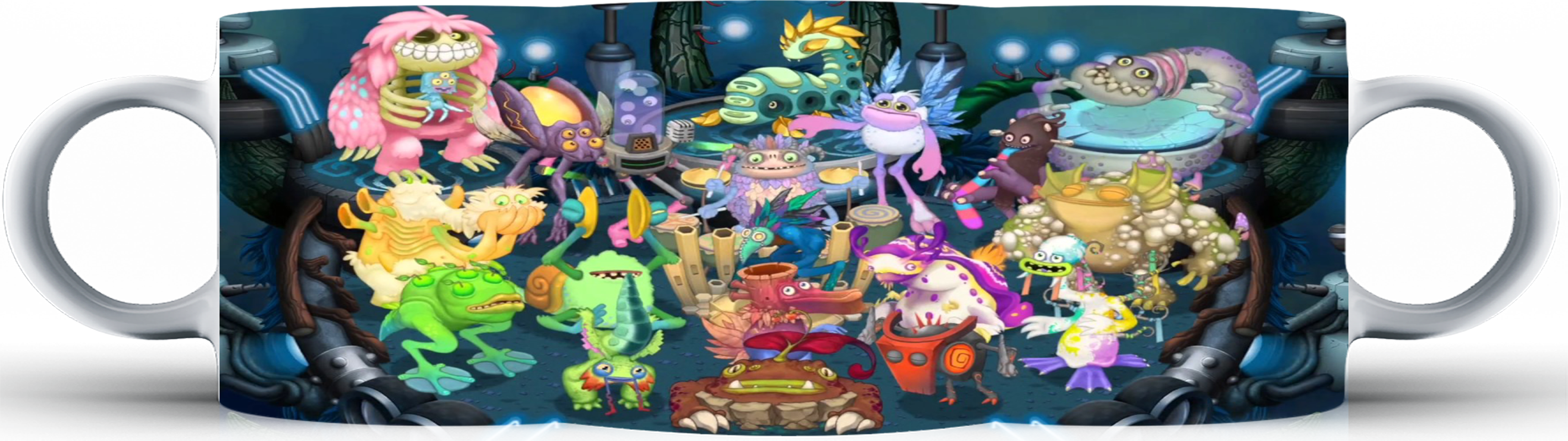 Kubek ceramiczny My Singing Monsters