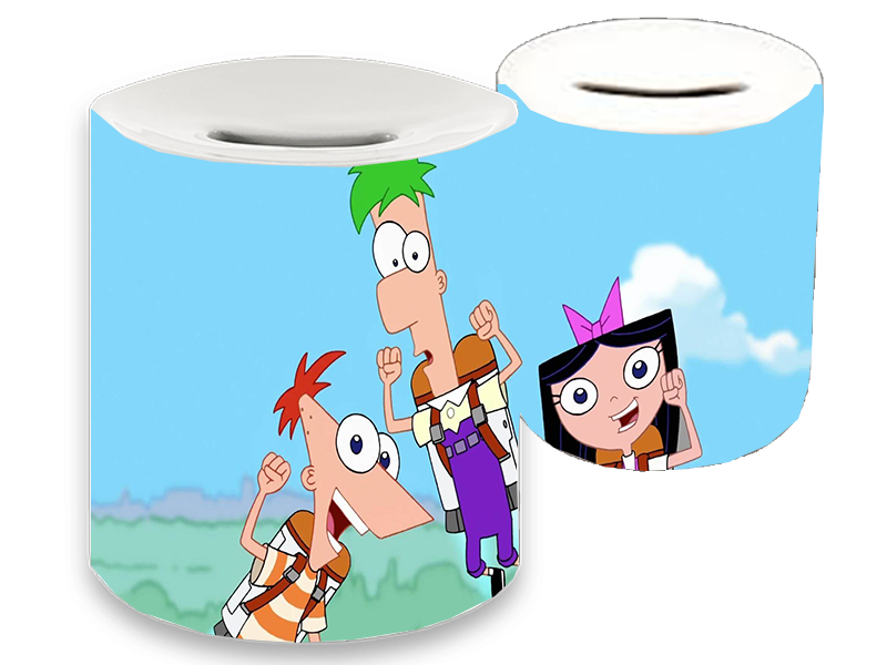 Skarbonka Fineasz i Ferb