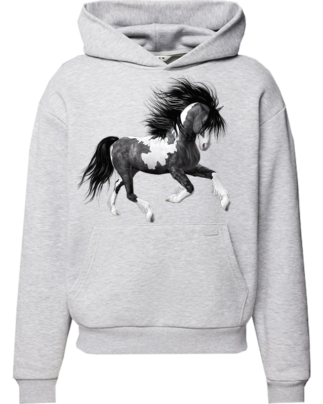 Bluza z kapturem Konie