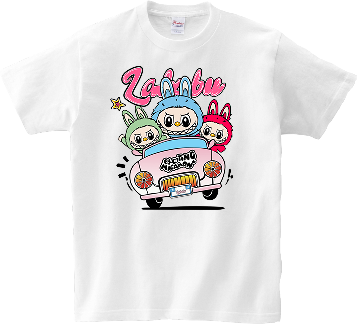 Koszulka T-shirt LABUBU