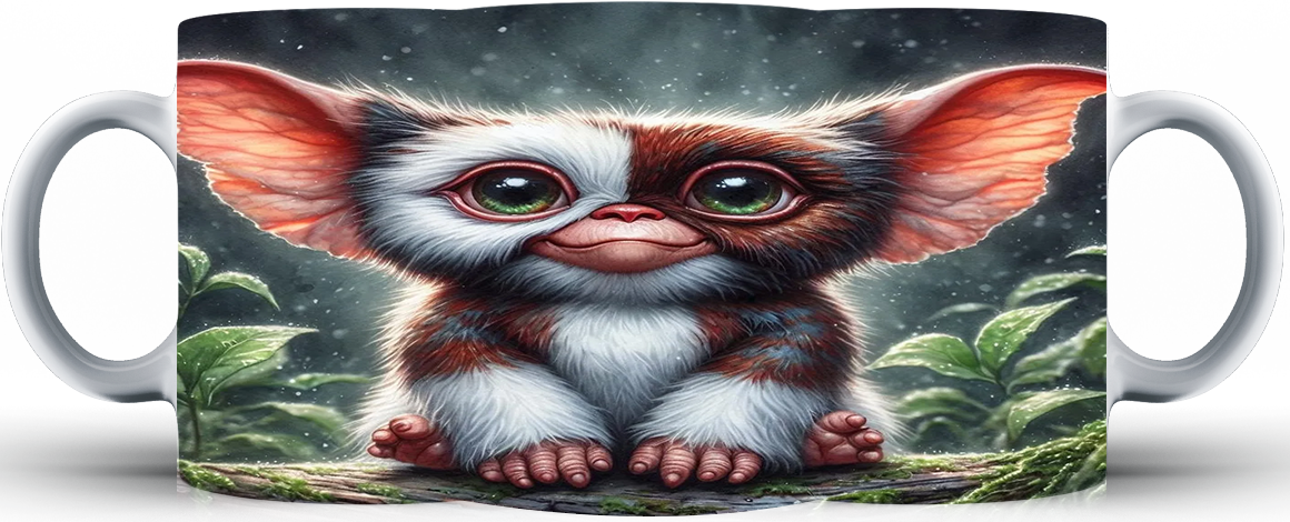Kubek ceramiczny Gizmo - Gremliny
