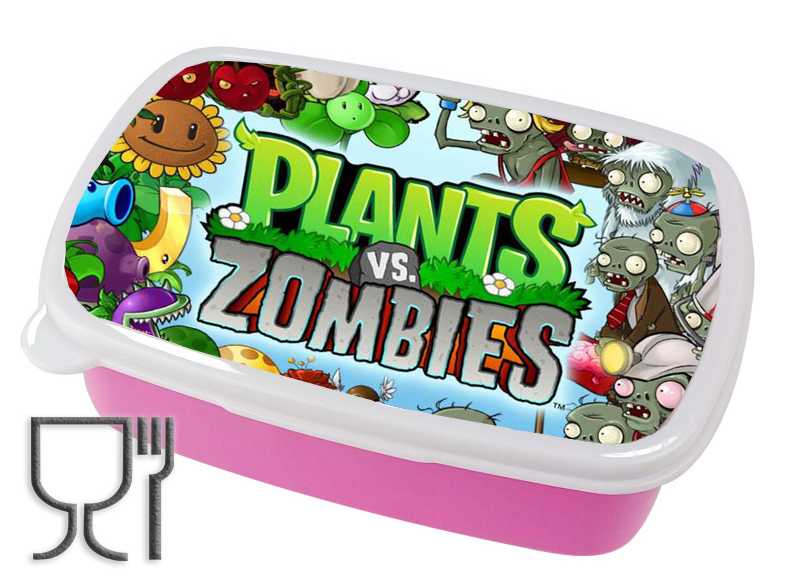 Pojemnik śniadaniowy Plants vs Zombie