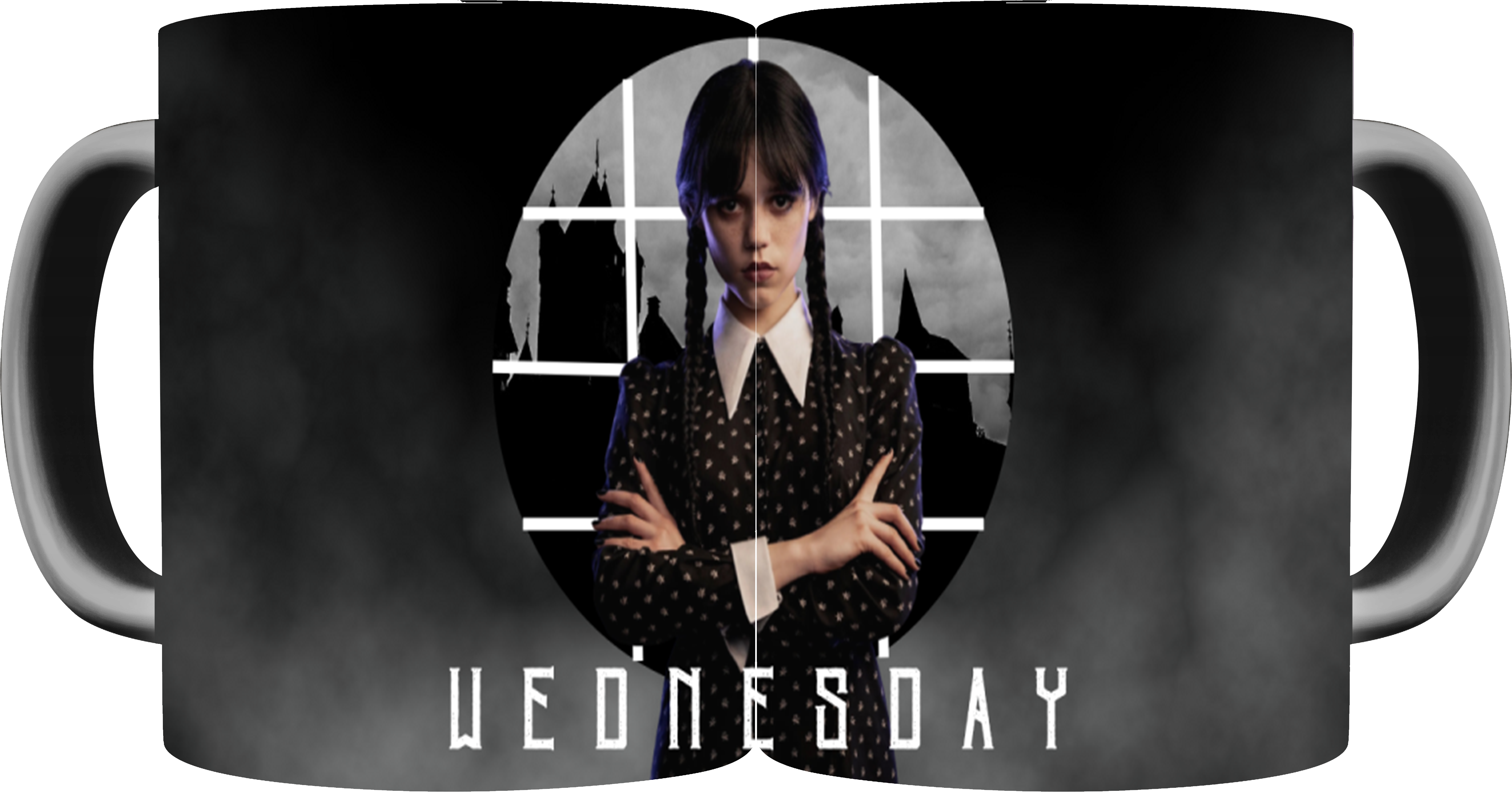 Magiczny Kubek Wednesday Addams