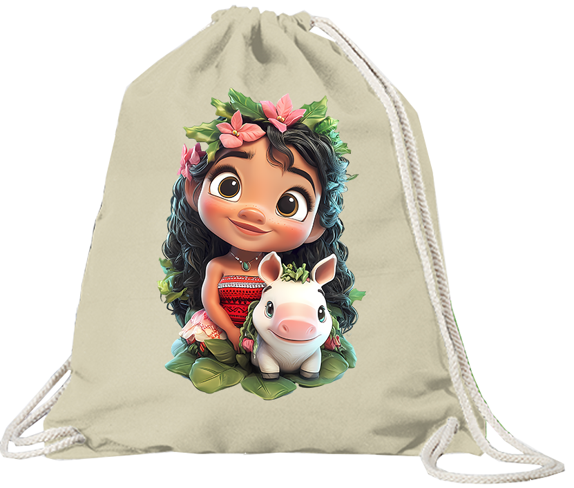 Worek Sportowy Vaiana - Moana