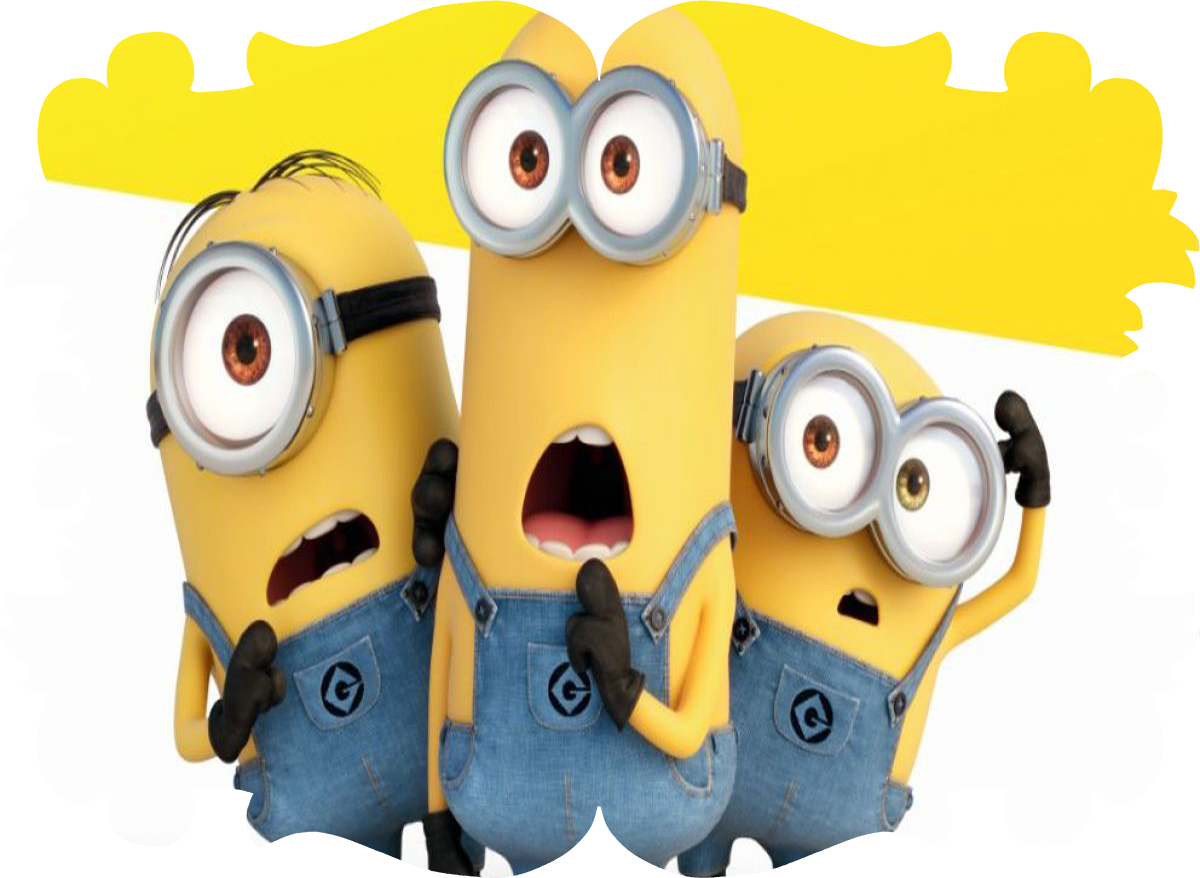 Bidon Sportowy Junior Minionki