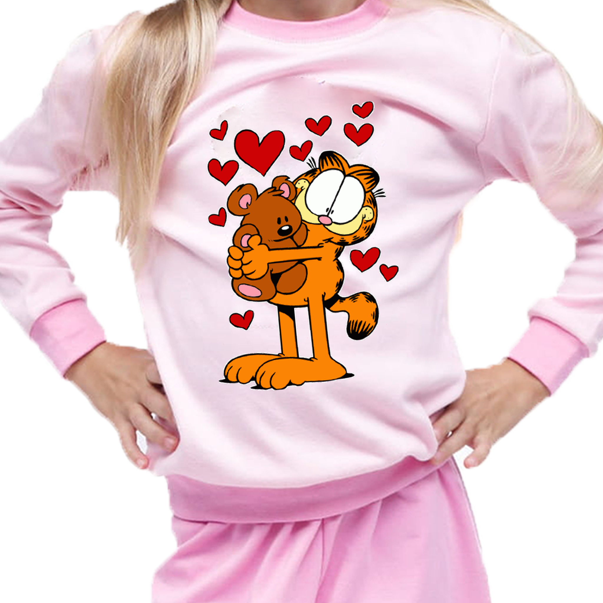 Piżama dziecięca Garfield