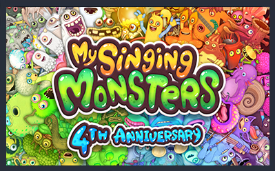 Magnes metalowy My Singing Monsters