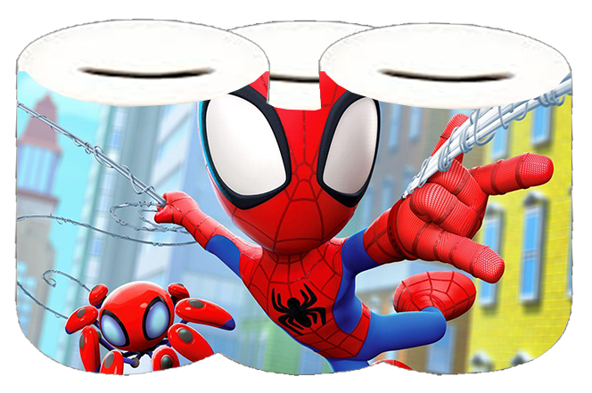 Skarbonka Ceramiczna - Spidey i Przyjaciele