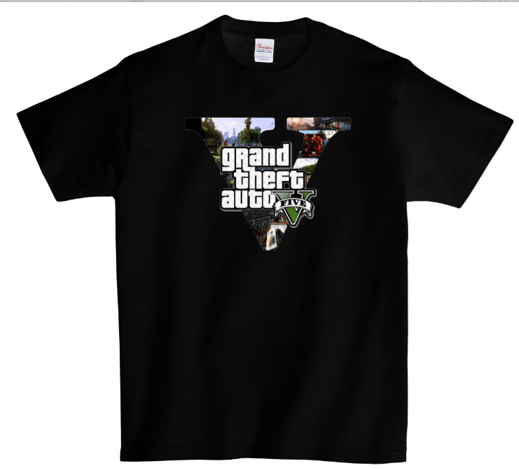 Koszulka T-shirt GTA