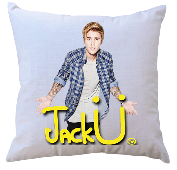 Poduszka Justin Bieber