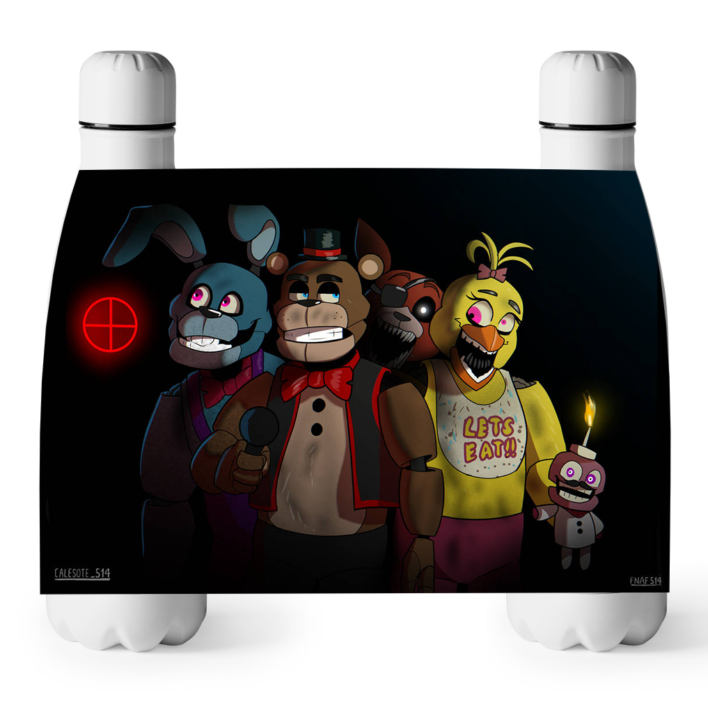 Termos - FNAF - Five Nights at Freddys