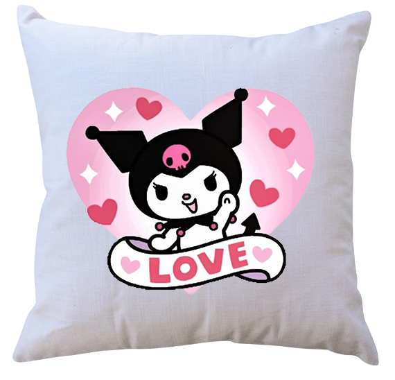 Poduszka z wkładem Kuromi