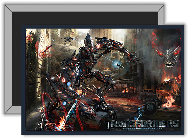 Magnes metalowy Transformers