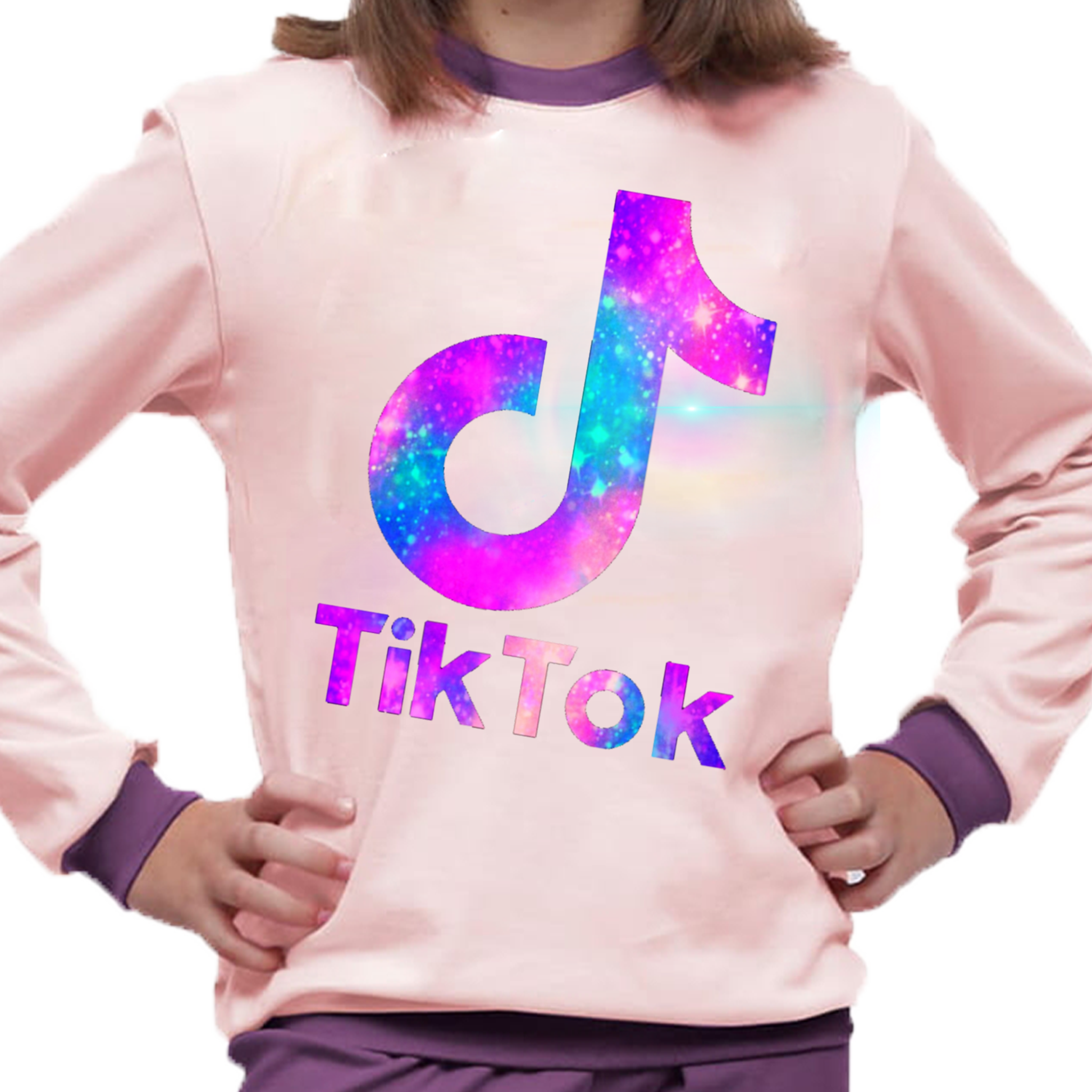Piżama dziecięca Tik Tok