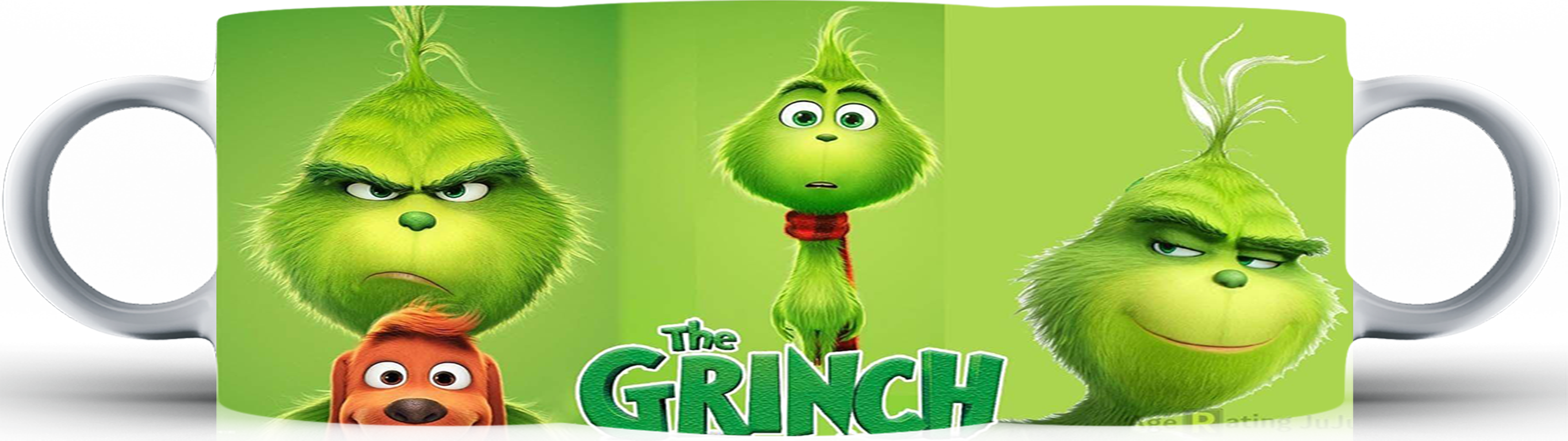 Kubek ceramiczny Grinch