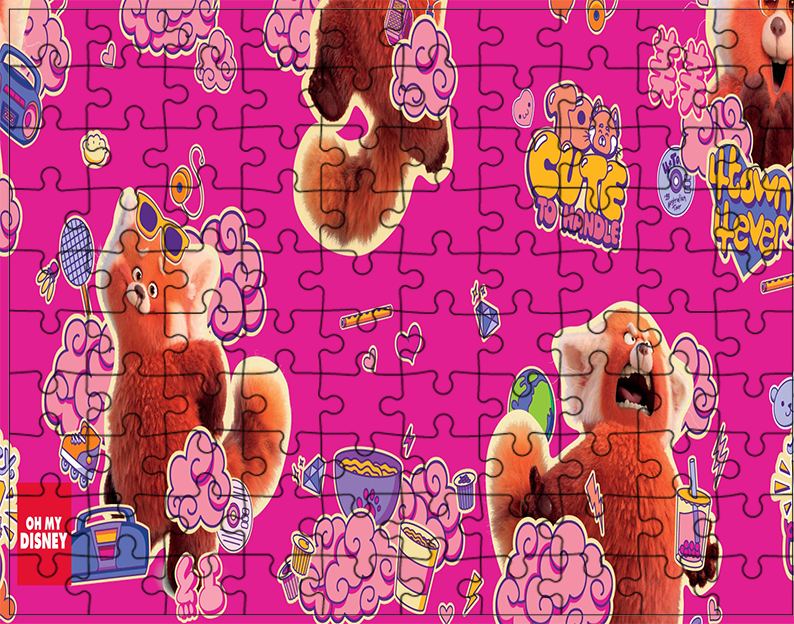 Puzzle Turning Red - To nie wypanda