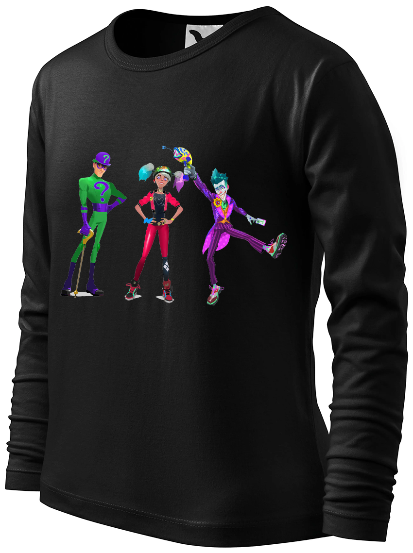 Koszulka z długim rękawem Batwheels