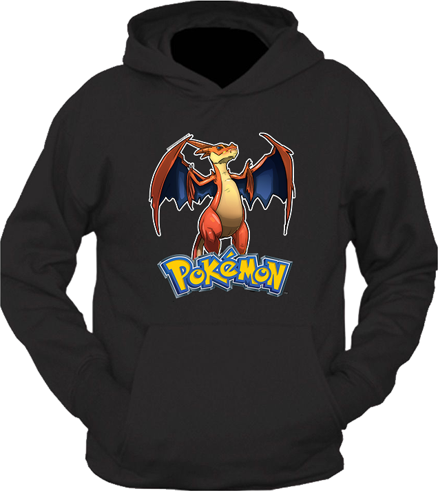 Bluza z kapturem Pokemon