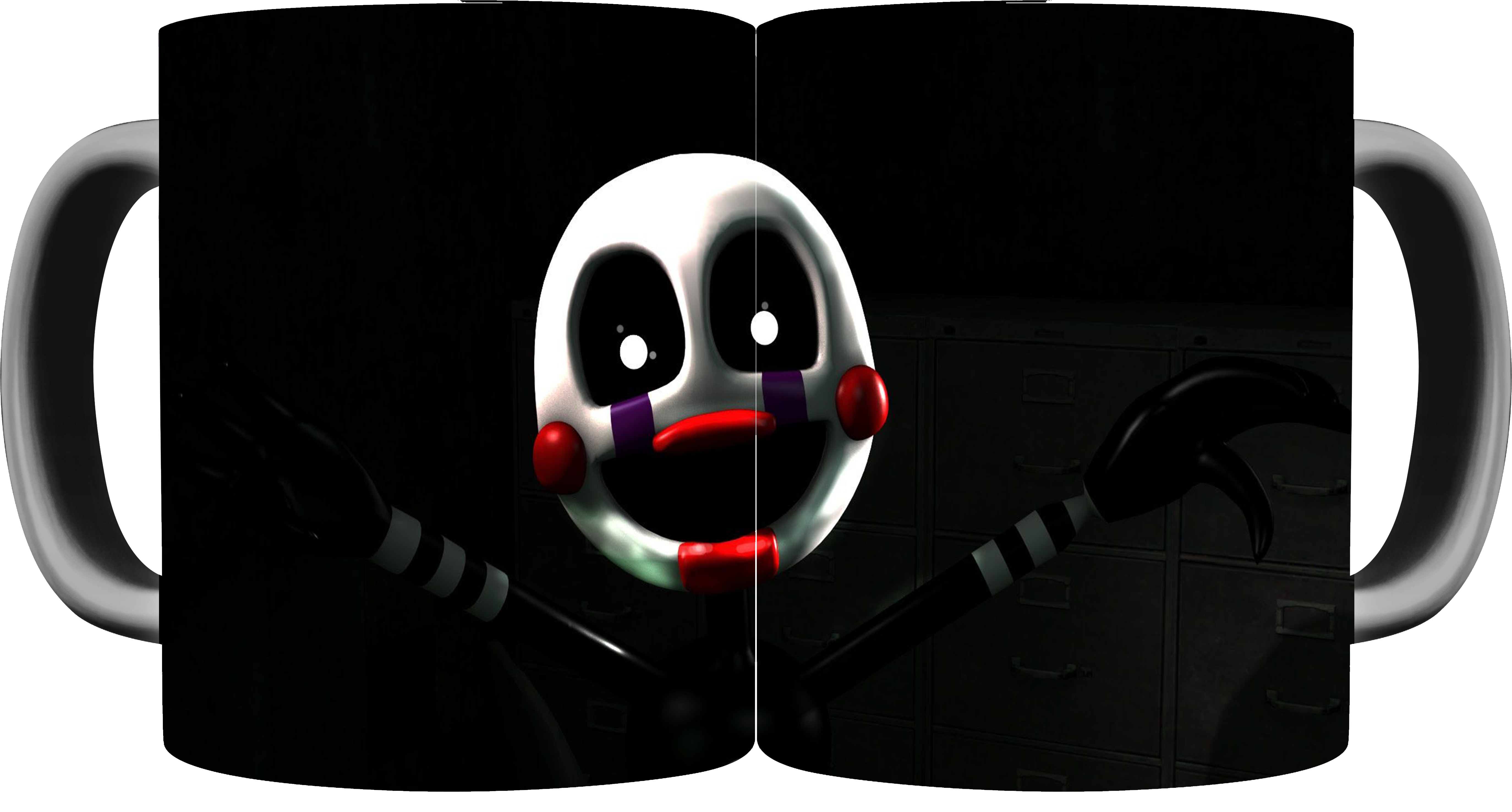 Magiczny Kubek FNAF Five Nights at Freddy's