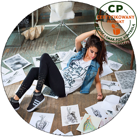 Opłatek na tort - Selena Gomez