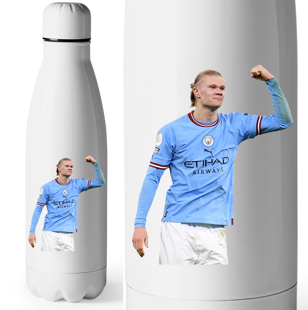 Termos - Butelka Termiczna - Erling Haaland - dla fana