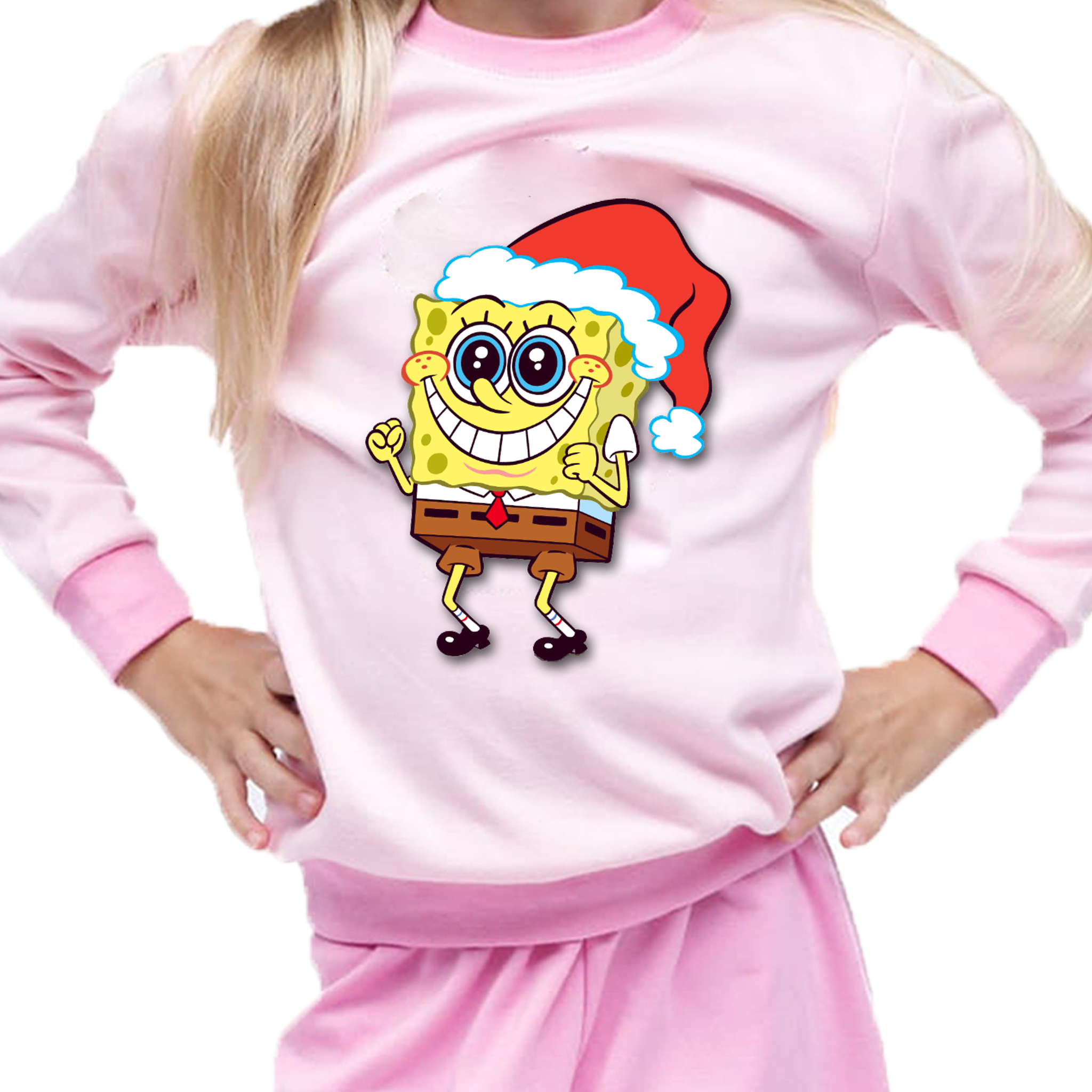 Piżama dziecięca Spongebob