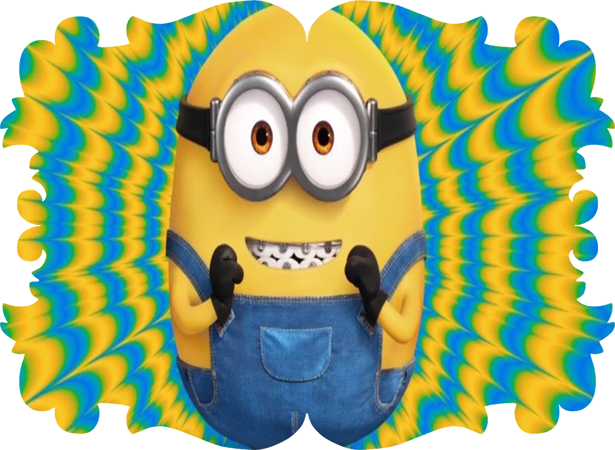 Bidon Sportowy Junior Minionki