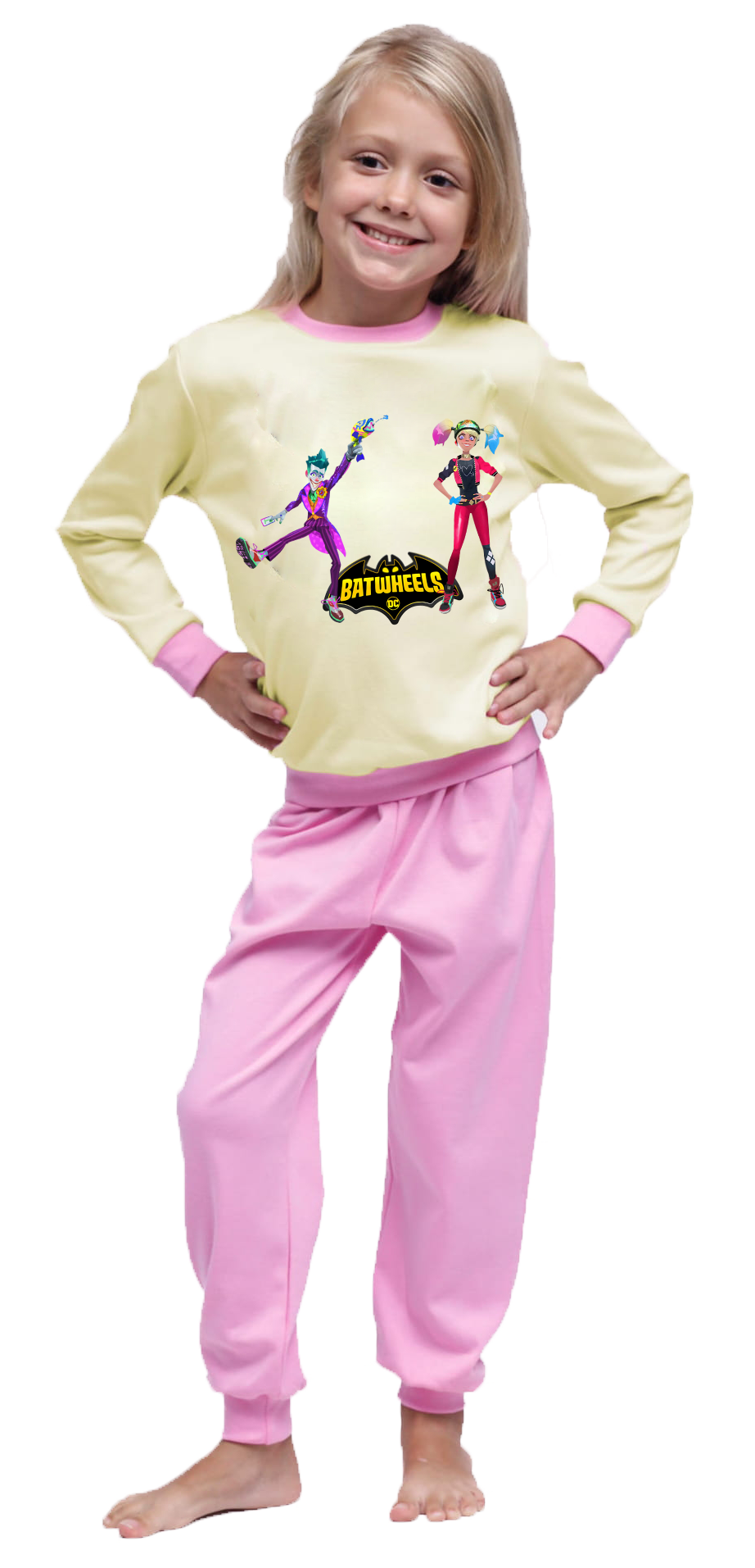 Piżama dziecięca Batwheels