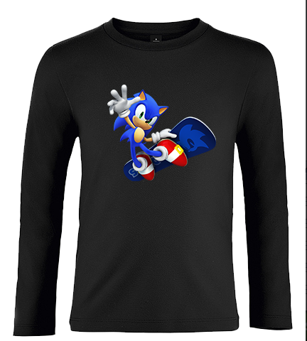 Bluzka Dł.Rękaw Sonic