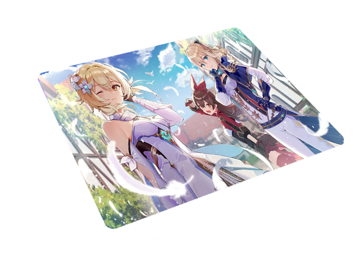 Podkładka pod myszkę Genshin Impact