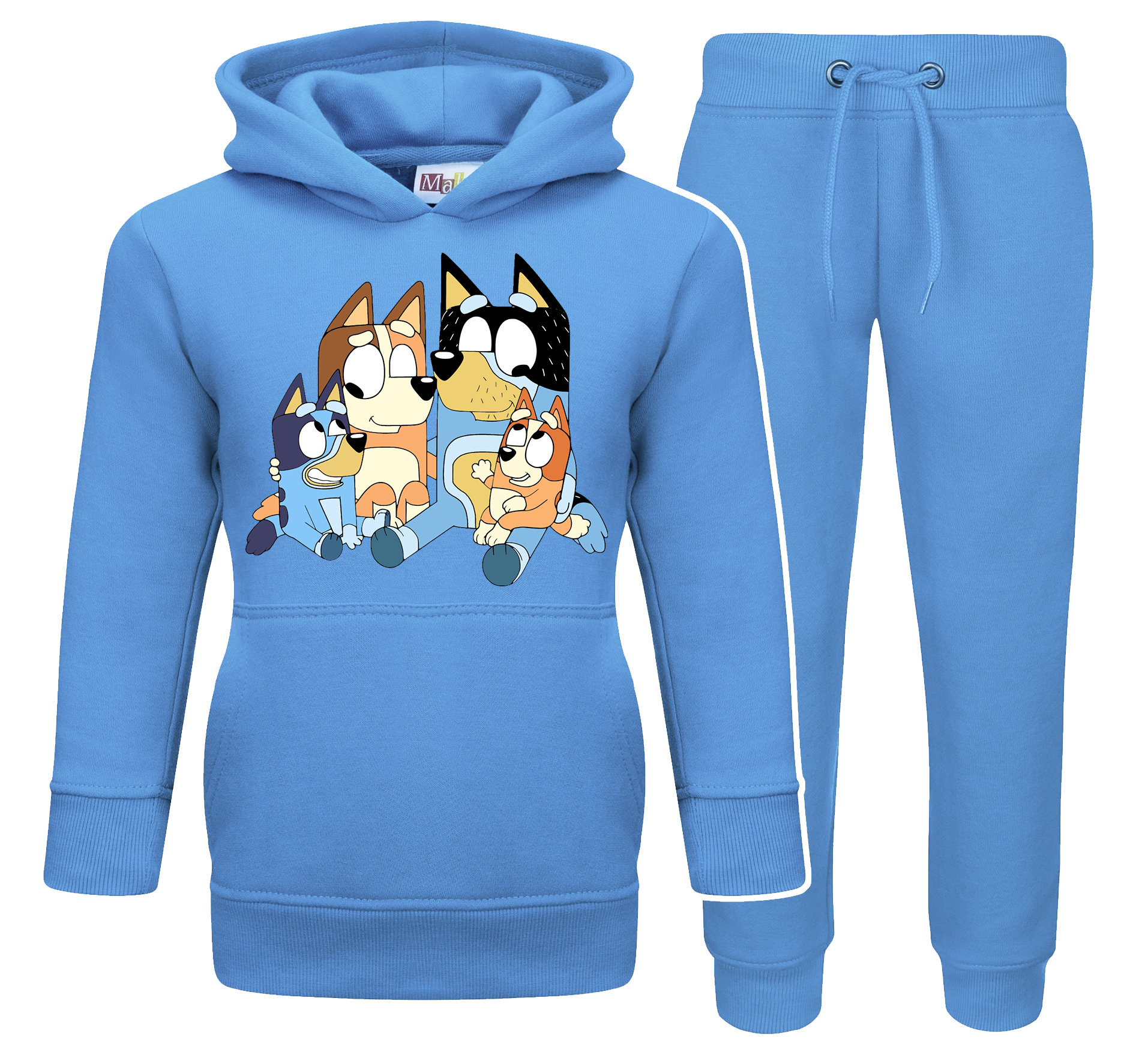 Dres Dziecięcy Bluey i Przyjaciele