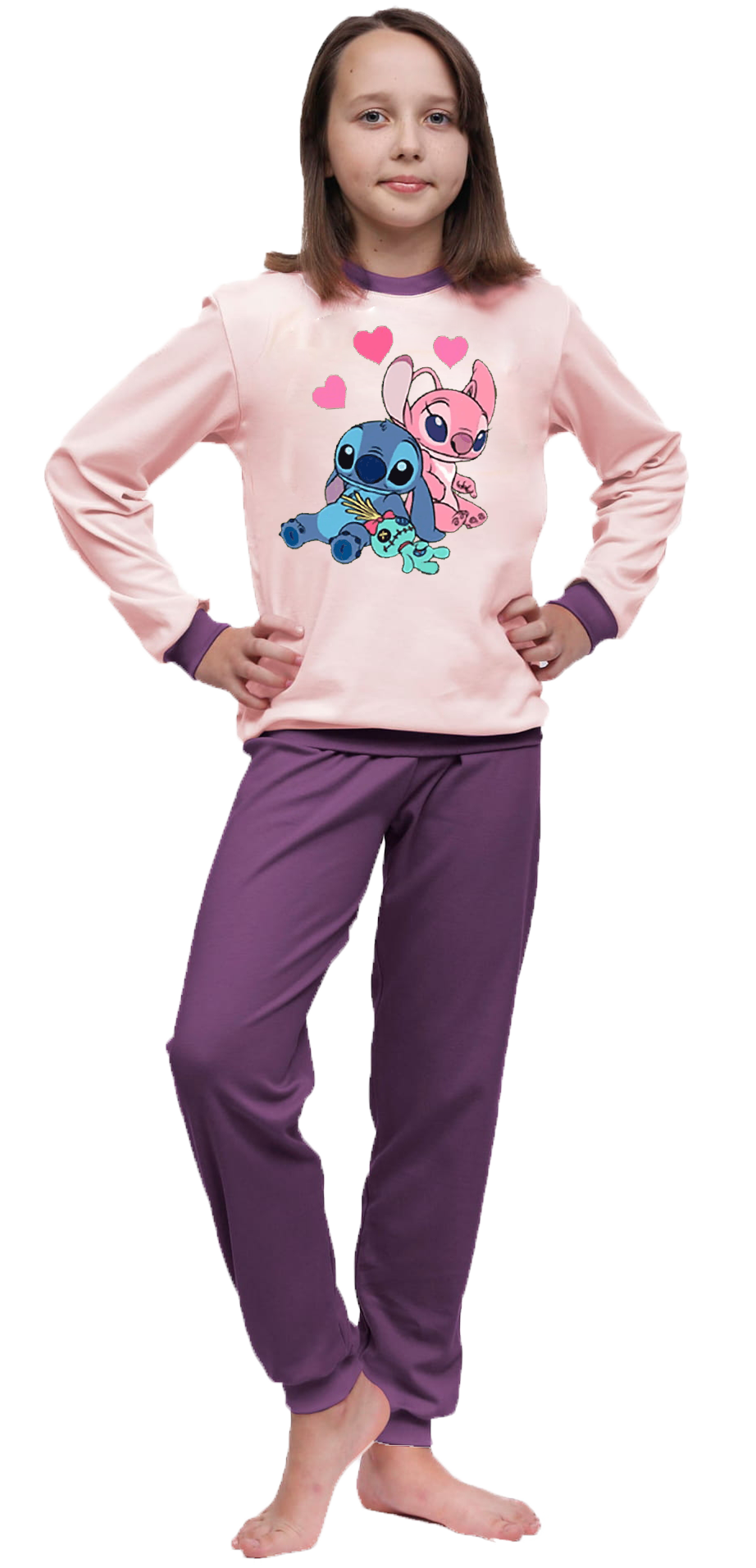 Piżama dziecięca Lilo i Stich