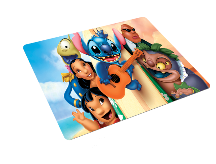 Podkładka pod myszkę Lilo and Stich