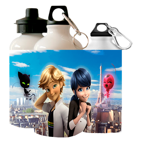 Bidon Biedronka i Czarny Kot