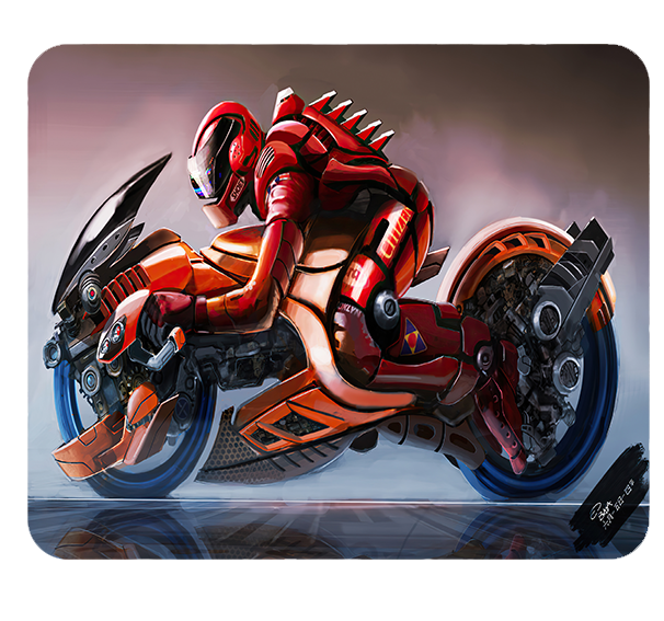 Podkładka pod myszkę Cyberpunk