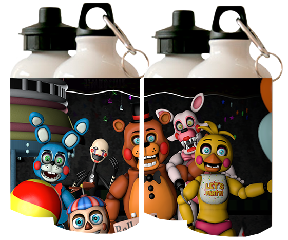 Bidon Junior FNAF Five Nights at Freddy's