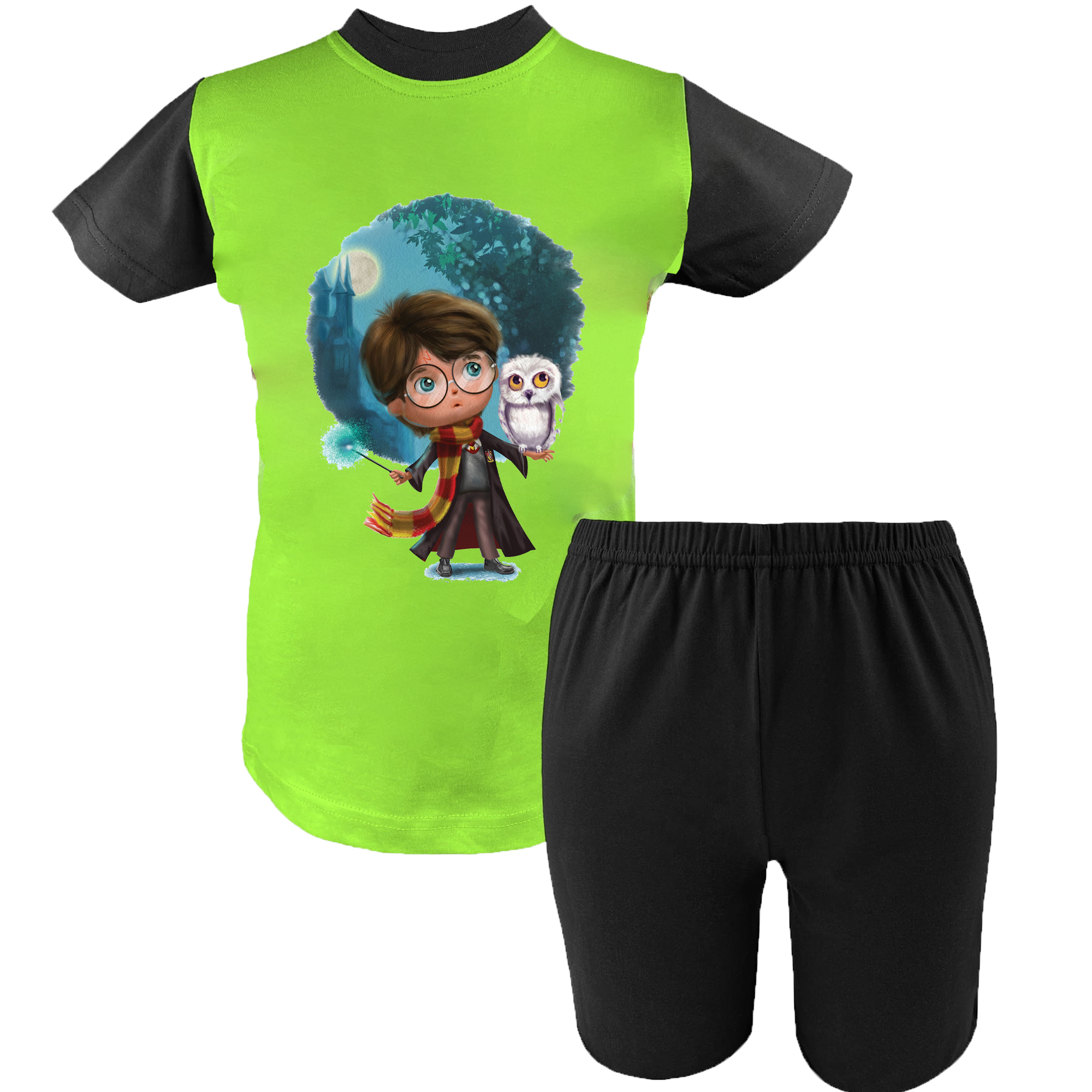 Krótka Piżama dziecięca Harry Potter