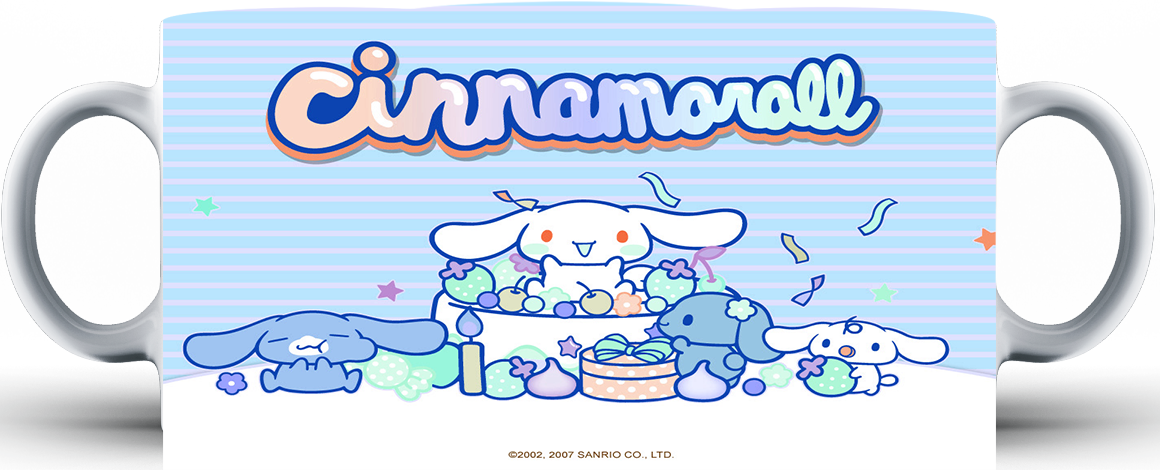 Kubek ceramiczny Cinnamoroll